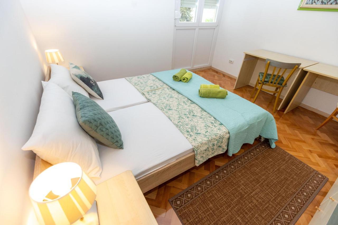 Geranium Daire Zadar Dış mekan fotoğraf