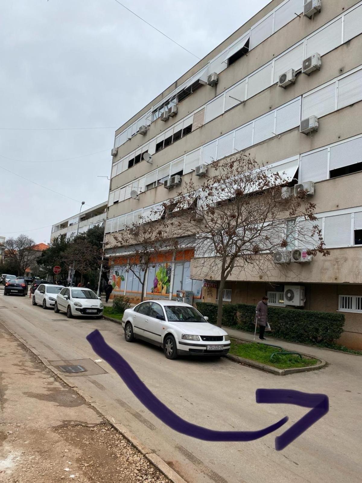 Geranium Daire Zadar Dış mekan fotoğraf