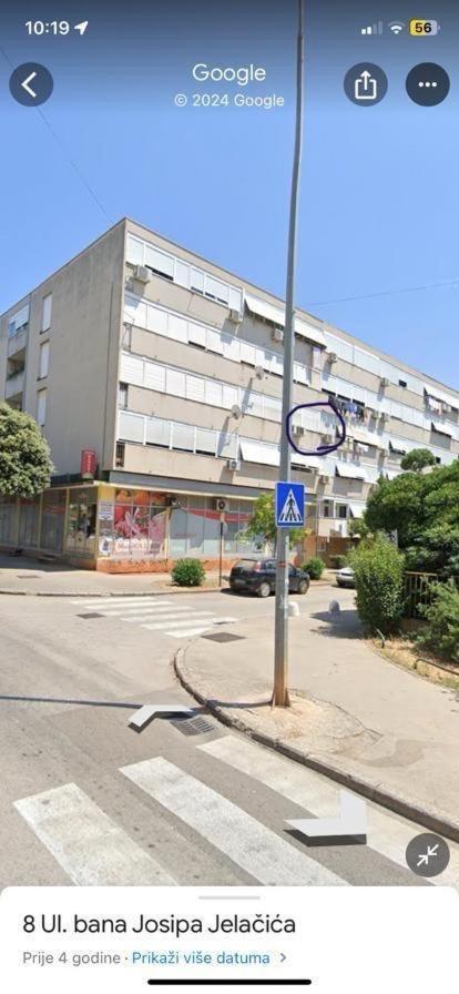 Geranium Daire Zadar Dış mekan fotoğraf